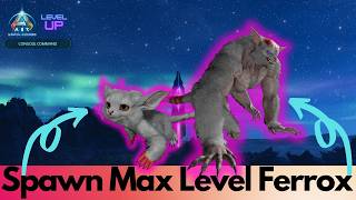 Tamed Ferrox Spawn Command | Ark Survival Ascended