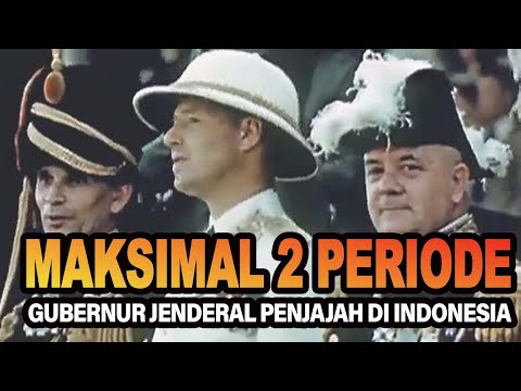 Gubernur Jenderal Hindia Belanda Yang Berasal Dari Inggris Adalah