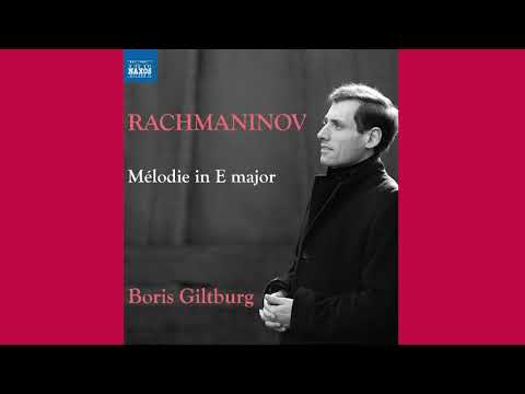 🎹 Rachmaninoff – “Melodía en mi mayor” | Boris Giltburg