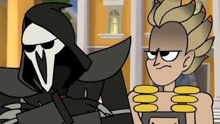 Reaper is Sad (Overwatch Animation)