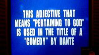 PS2 Jeopardy! Game 4 Part 2