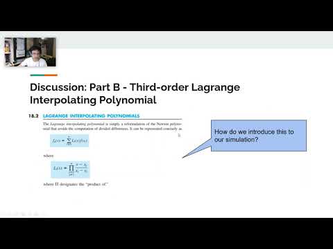 COEB 2014 - Presentation on Lagrange Interpolation Polynomial (Curve Fitting)