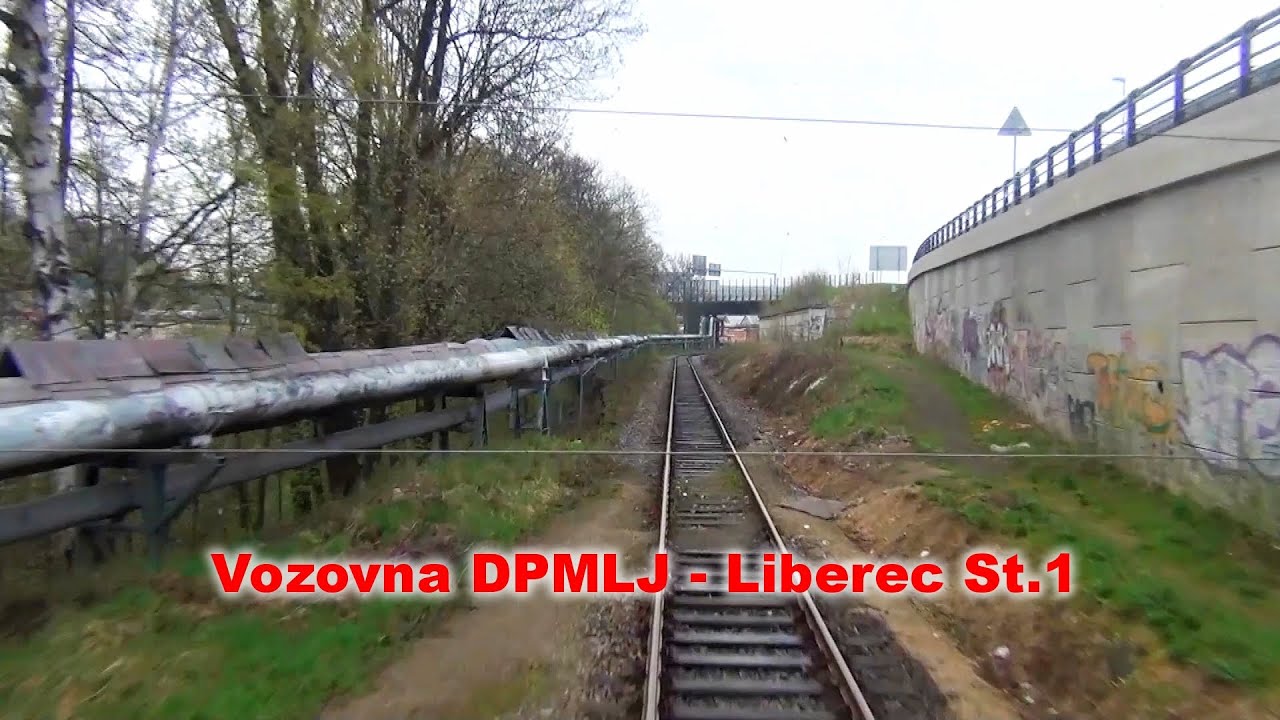 Vozovna DPMLJ - Liberec St.1