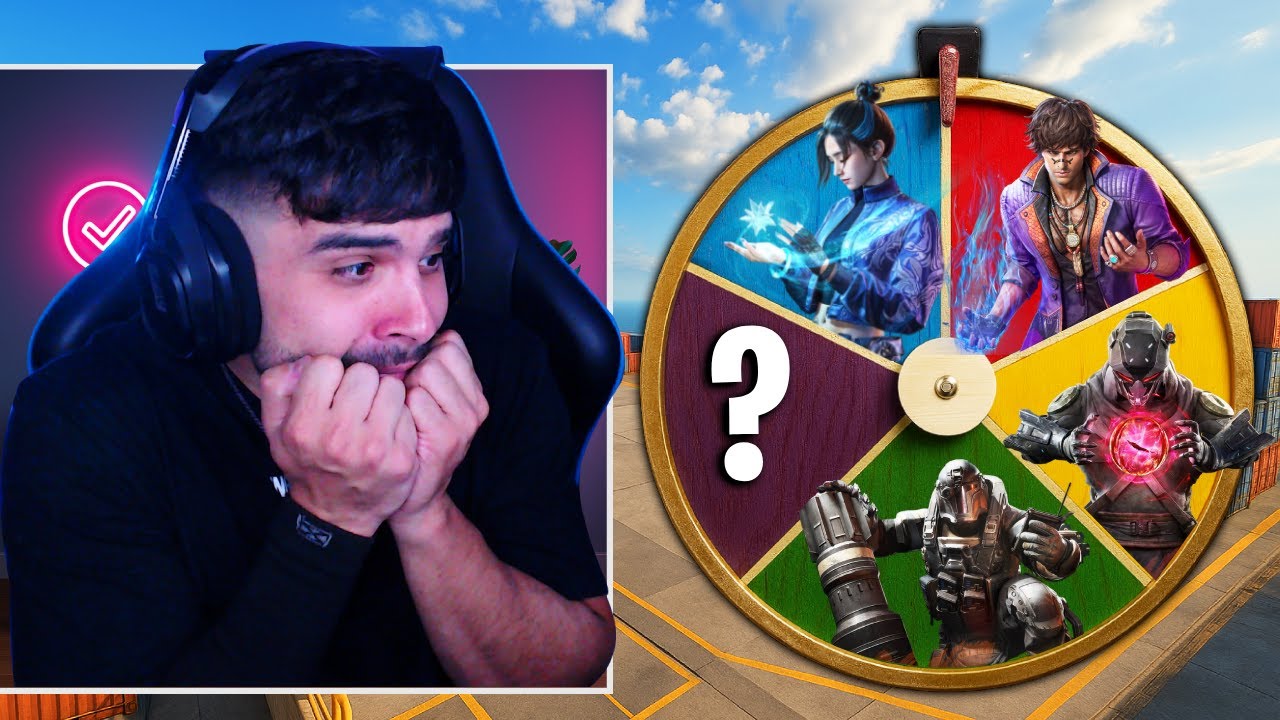 ESTA RULETA ME HIZO SENTIR UN NOVATO 😭… Y TODOS LO NOTARON 😰