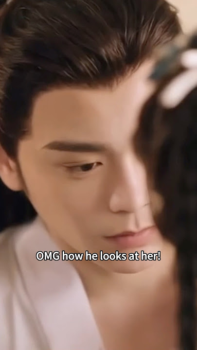 OMG how he looks at her😱 Melody of Golden Age / #cdrama #dingyuxi #dengenxi #长乐曲
