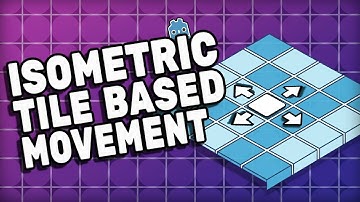Isometric Tile-based Movement in Godot 4