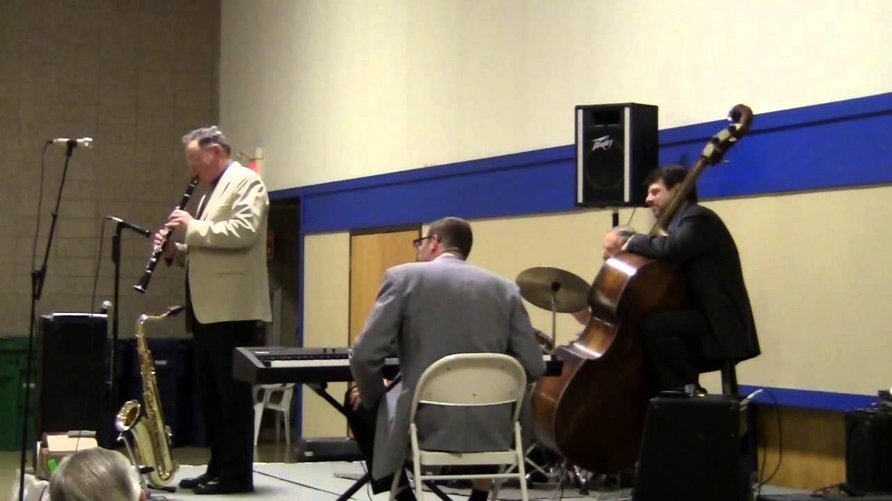 Andy Sherwood Jazz on Bill Bailey YouTube