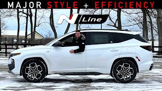 2024 Hyundai Tucson Hybrid N-Line and More for 2024!
