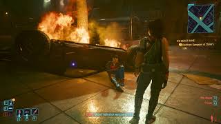 Cyberpunk 2077 - The Beast in Me/Militech Hellhound