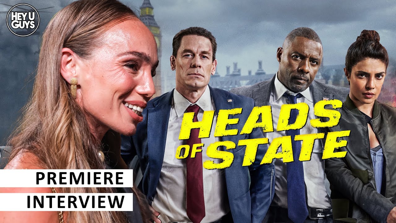 Katrina Durden on Martial Arts, Mayhem & Wild Set Days | Heads of State Red Carpet
