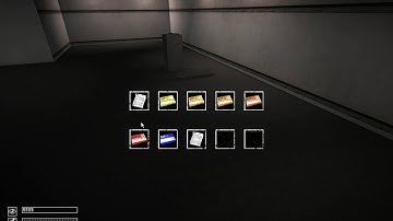 SCP CB - "Project Resurrection" Mod: New room for SCP-005