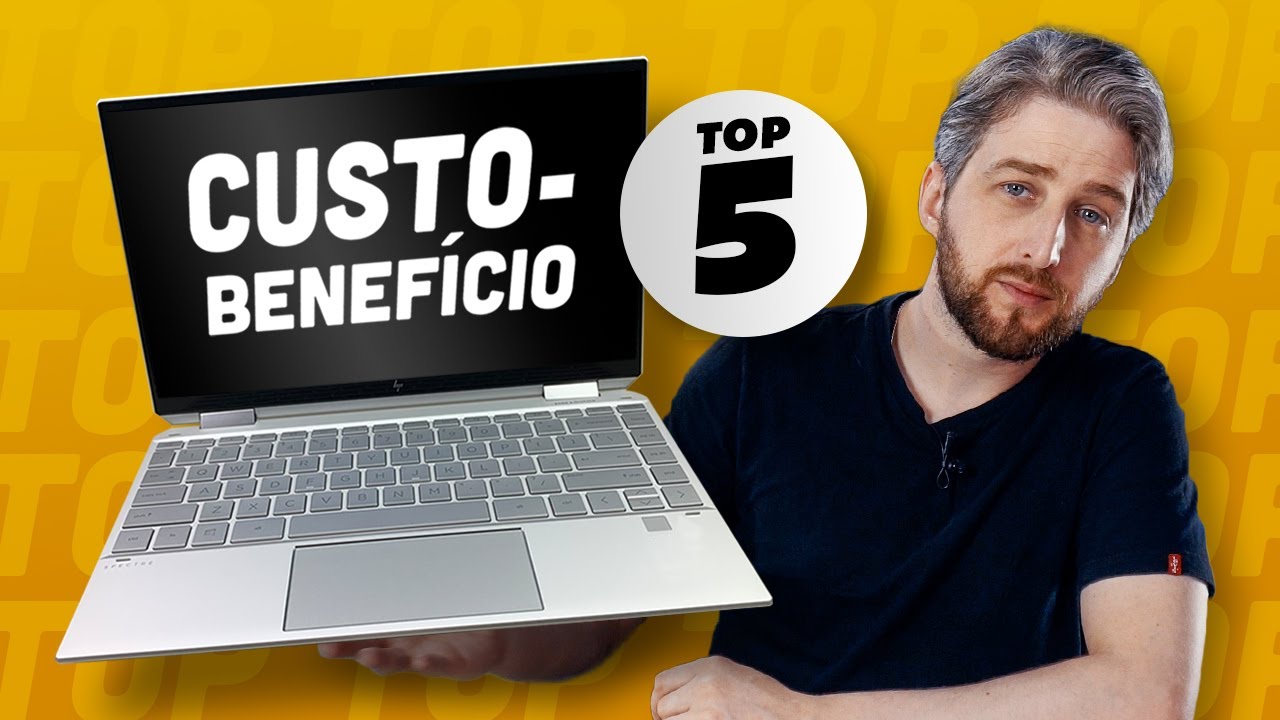 TOP 5 Qual NOTEBOOK comprar em promoção e ter um bom CUSTO BENEFÍCIO em 2022 | Início ano no Brasil