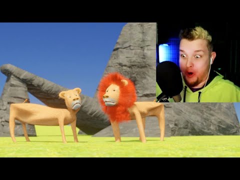 ЛЬВУМБАБА, АНИМАЦИЯ ПО FNAF, но автор не знает лор Реакция на Доф