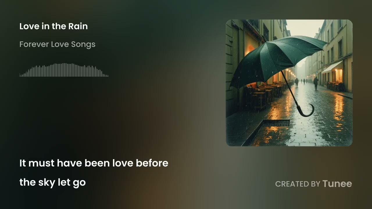 Любовь под дождем V2