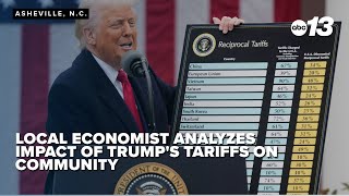 Local Economics Expert Analyzes Impact of Trump's Tariffs on Community