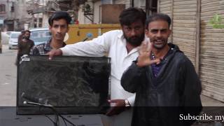 Is Bandy Ki LCD Tod Di (HAHAha) Magic Prank By Faisal Raja