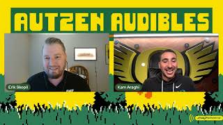 Oregon edge coach Kamran Araghi details his coaching rise and what he sees from his room