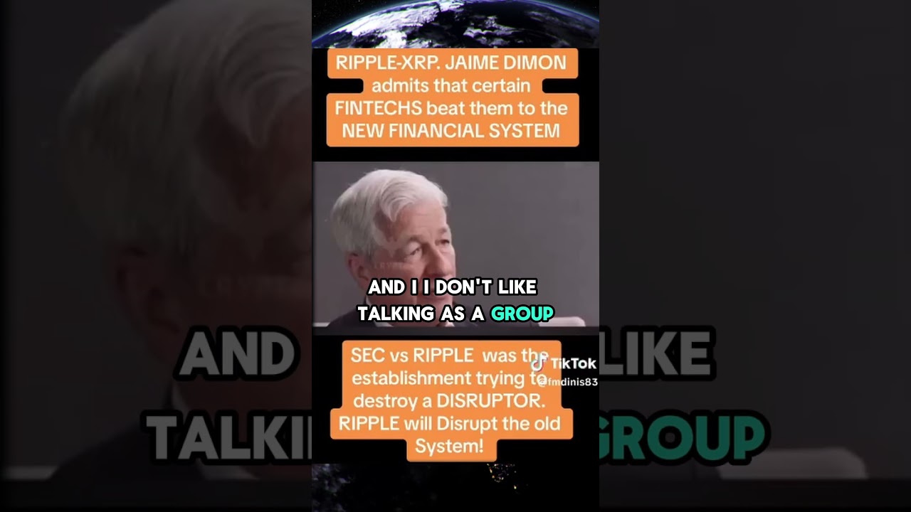 XRP RIPPLE JPMORGAN CEO JAMIE DIMON ADMITS RIPPLE BEAT THEM!! (FULL VID OUT NOW) 