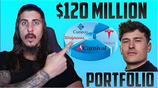Revealing his $120 Million Dollar Stock Portfolio (Full Interview Breakdown) Lewis Morgan