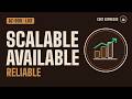 AZ-900 Lesson 3: Benefits of the Cloud (Availability, Scalability, Reliability, Governance, SLAs)