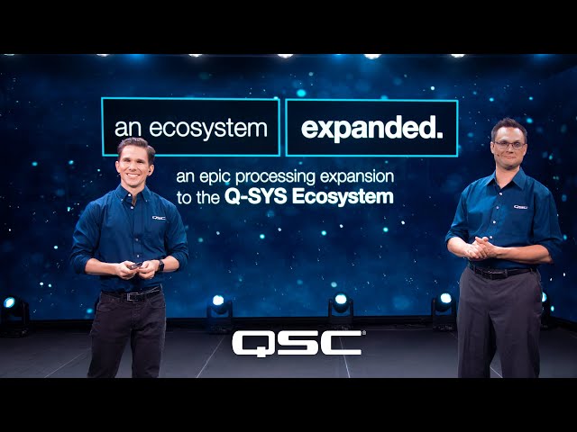 Матричний звуковий процесор QSC CORE 8 FLEX