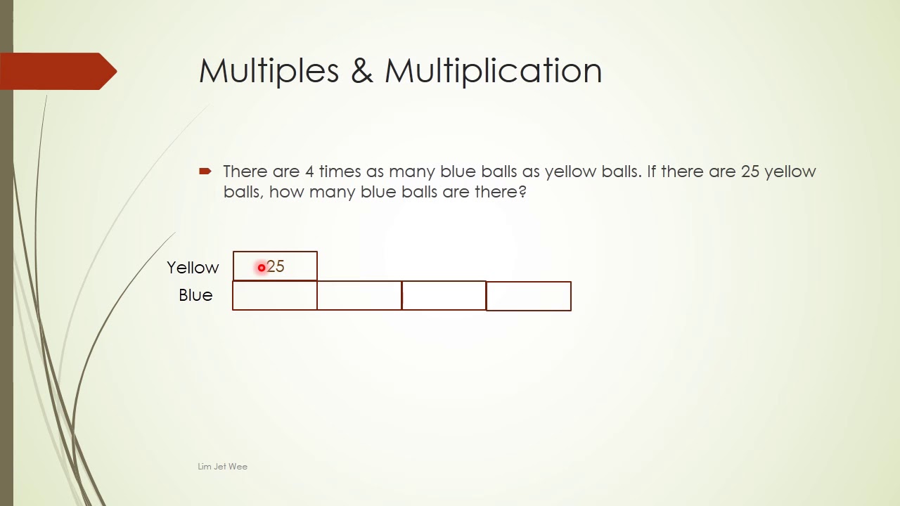 Singapore Primary 3 & 4 Math - Multiples & Multiplication - YouTube