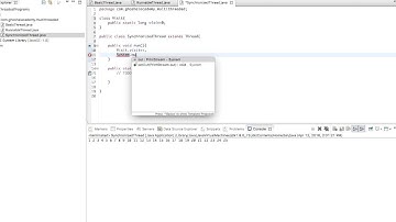 Java Multithreaded Part 3 - Synchronized blocks