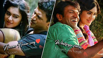 Kannada love efx whatsapp status|Puneeth Rajkumar|Adah Sharma|Ranavikrama movie|Neene Neene song