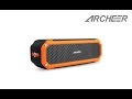 Bluetooth Speaker Review : Archeer A226 Shock / Waterproof Speaker :o)