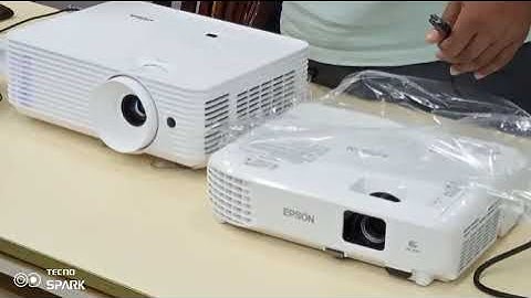 🔦 Epson EB-E01 3300 Lumens Projector Full Test & Review!