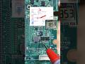 Master voltage tracking from input to output #repair #shorts #motherboardrepair #electronics