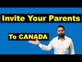 How To Sponsor Your Parents To Canada? | Canada Couple