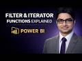 FILTER &amp; SUMX Explained Deeply 🔥 | Power BI DAX Iterator Functions Full Guide