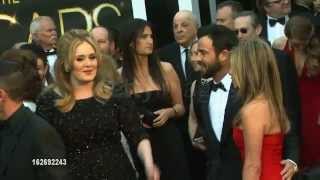 Adele - Adele & Jennifer Aniston At 85Th Annual Academy Award 24 january 2013 OSCARS 2013