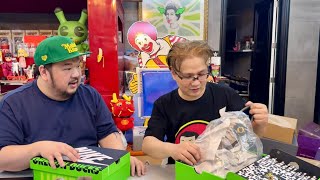 MEGA MEGA UNBOXING WITH SANCHUPAPA AND ANTISHOE EXPERT WITH SUPER RARE SHOE IN THE END