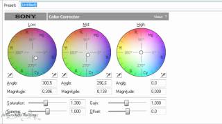 | Sony Vegas Coloring Tutorial | Type 32 |