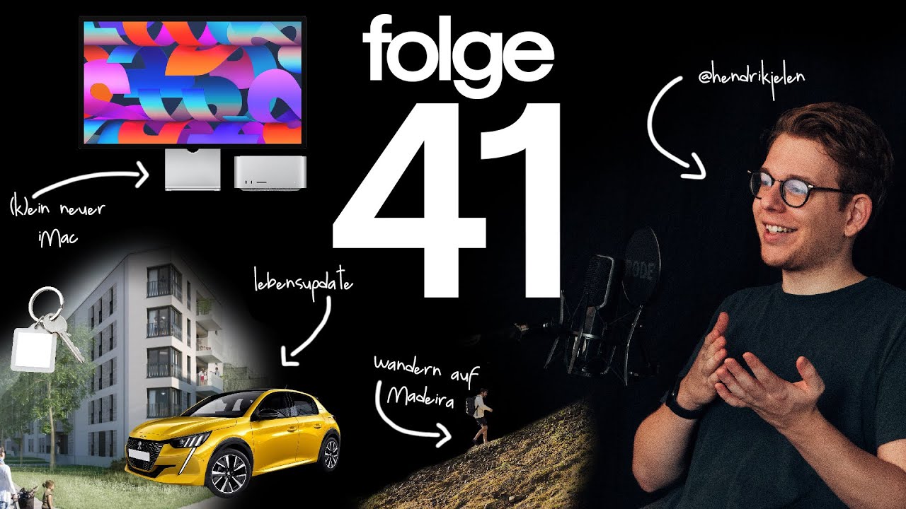 41 I Lebensupdate, wandern auf Madeira & (k)ein neuer iMac