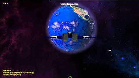 XNA Space Game Update 5