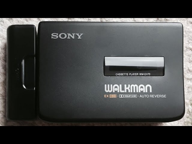 SONY WM-FX700 Walkman Cassette Player, EX Silver ! Working !
