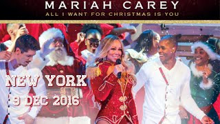 Mariah Carey - Christmas Concert New York, 9 Dec 2016