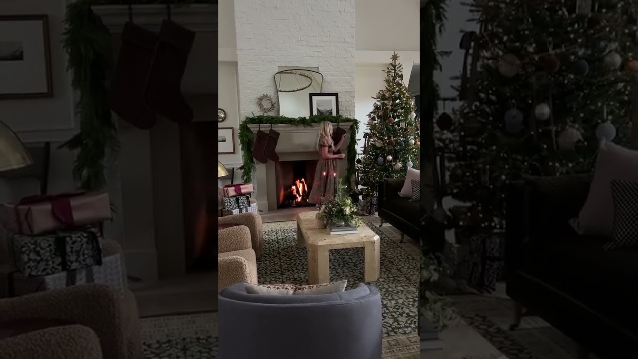 POV: you’re putting the finishing touches on your holiday mantel. 