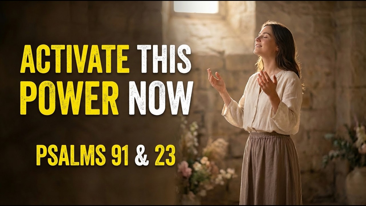 Прекратите молиться неправильно! Вот как использовать ПСАЛМЫ 91 и 23, чтобы вызвать финансовое чудо.