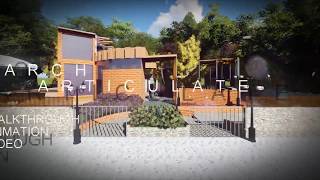 Lumion Realistic Walk through Animation/Project Arch Articulate 2017