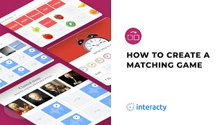 How to create a Matching Game on Interacty screenshot 4