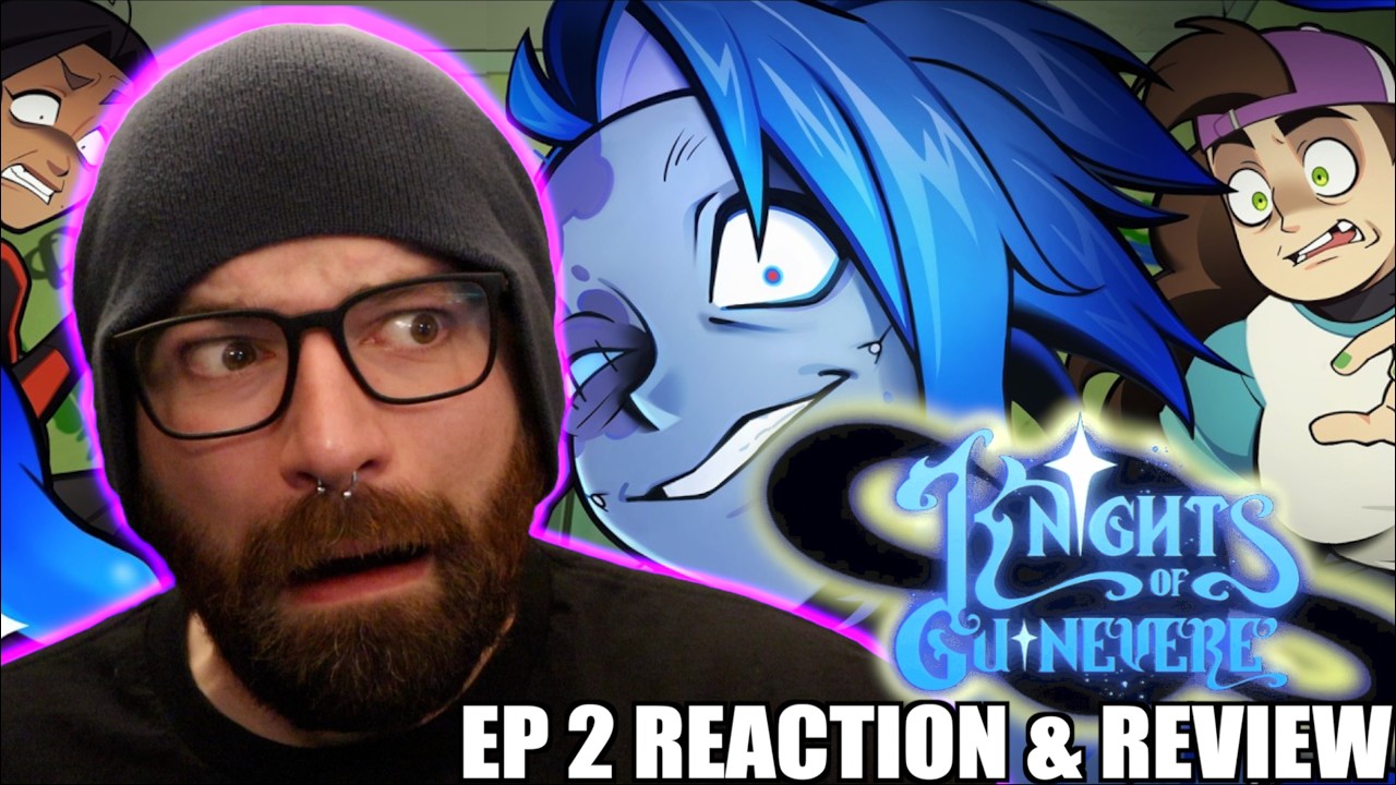 GIVING GWEN A HAND | KNIGHTS OF GUINEVERE EPISODE 2 REACTION & REVIEW