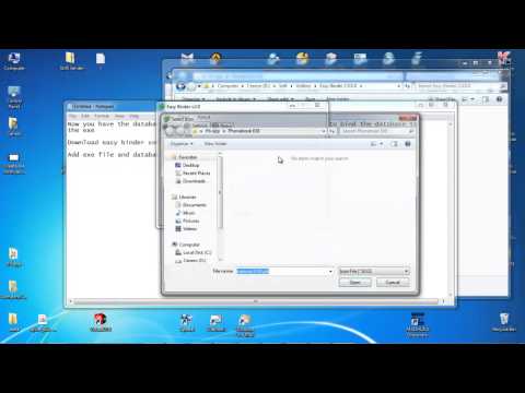Create exe from jar including database - Part 6.mp4