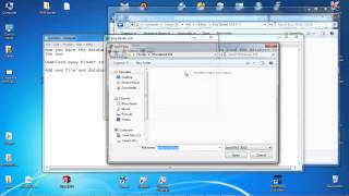 Create exe from jar including database - Part 6.mp4