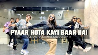 Pyaar Hota Kayi Baar Hai - Class Video | Deepak Tulsyan Choreography | G M Dance Centre screenshot 5