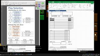 Season Ticket Football Excel Scoresheet v1.6 tutorial.