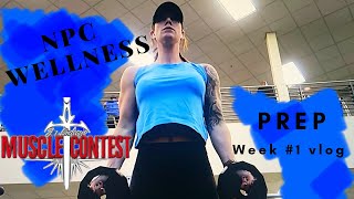 NPC Wellness PREP - vlog -2020